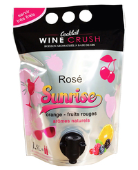 Miniature Cocktail Wine Crush - Rosé Sunrise 